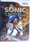 Sonic and the Secret Rings Cover