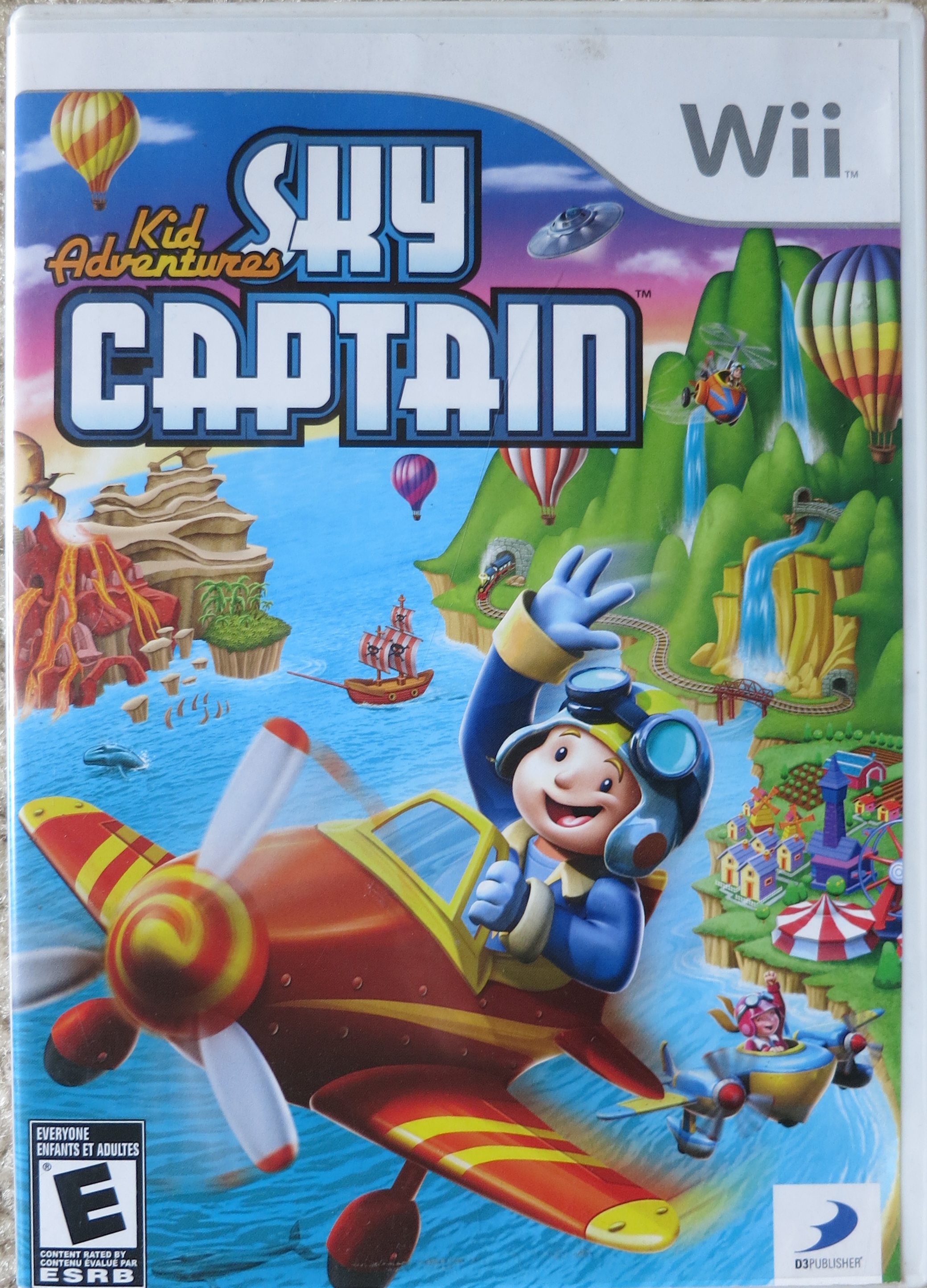 Kid Adventures: Sky Captain - Nintendo Wii