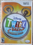 Disney Think Fast Cover