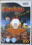 Garfield Show Threat of the Space Lasagna Cover