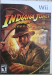 Indiana Jones and the Staff of Kings (Wii) Cover