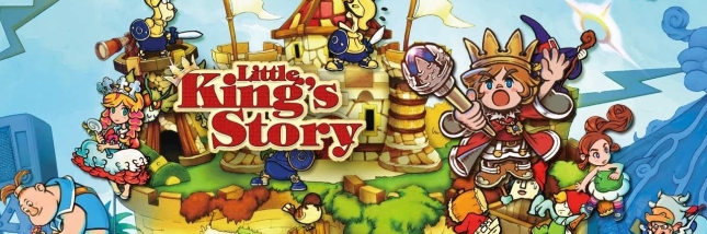 Little Kings Story Banner