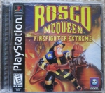 Rosco McQueen Firefighter Extreme Cover