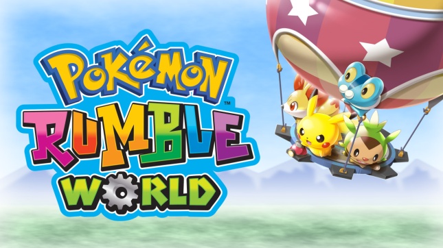 Pokemon Rumble World Logo