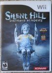Silent Hill Shattered Memories Cover