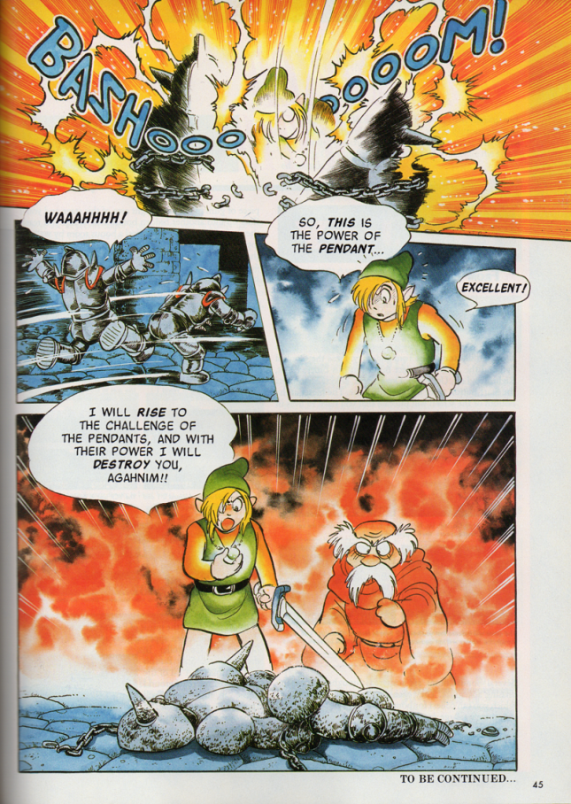 Link to the Past Comic 2