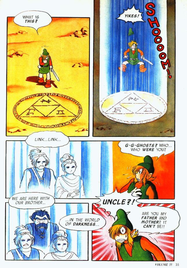 Link to the Past Comic 3