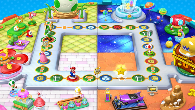 Mario Party 10 amiibo Party Board