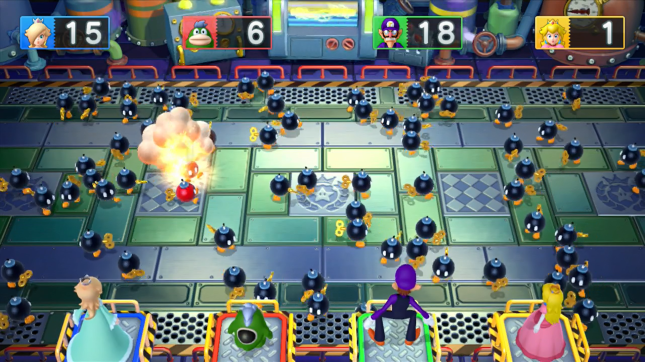 Mario Party 10 Bob-omb Combo