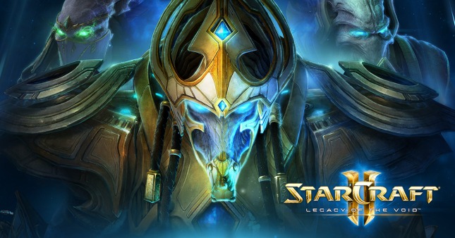 StarCraft II Legacy of the Void Banner