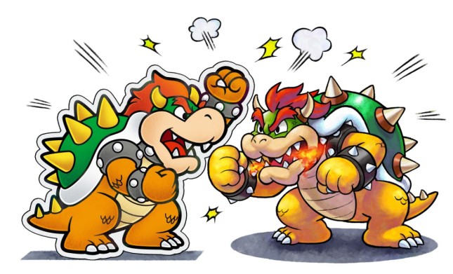 Mario and Luigi Paper Jam - Bowsers