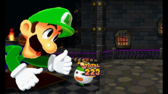Mario and Luigi Paper Jam - Mega Mushroom Luigi