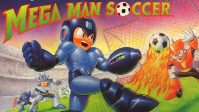 Mega Man Soccer Cover