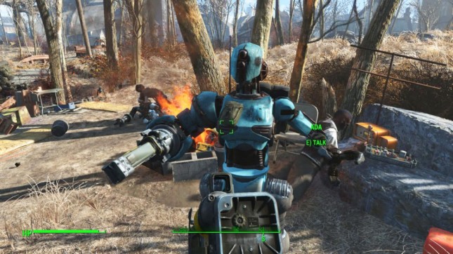 Fallout 4 Automatron Ada