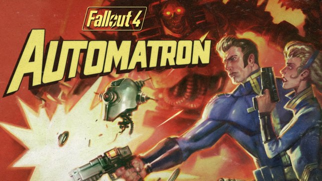 Fallout 4 Automatron Cover