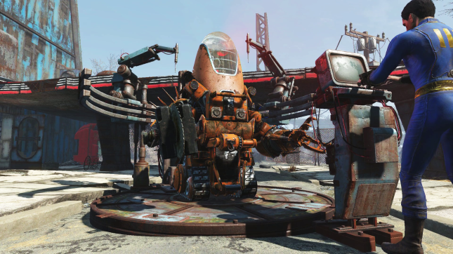 Fallout 4 Automatron Robot Workbench